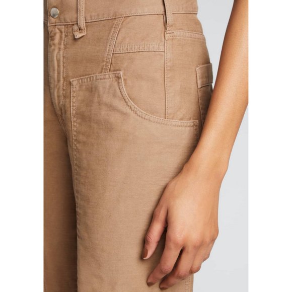 Frame Twisted Utility Pant in Washed Desert - Picture 3 of 10